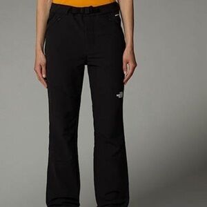The North Face Diablo Straight Women's Pants in Black size Large